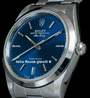 Rolex Air-King 34 Oyster Bracelet Blue Dial 14000